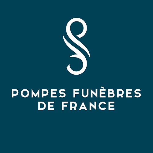 Logo POMPES FUNÈBRES DE FRANCE de Chartres